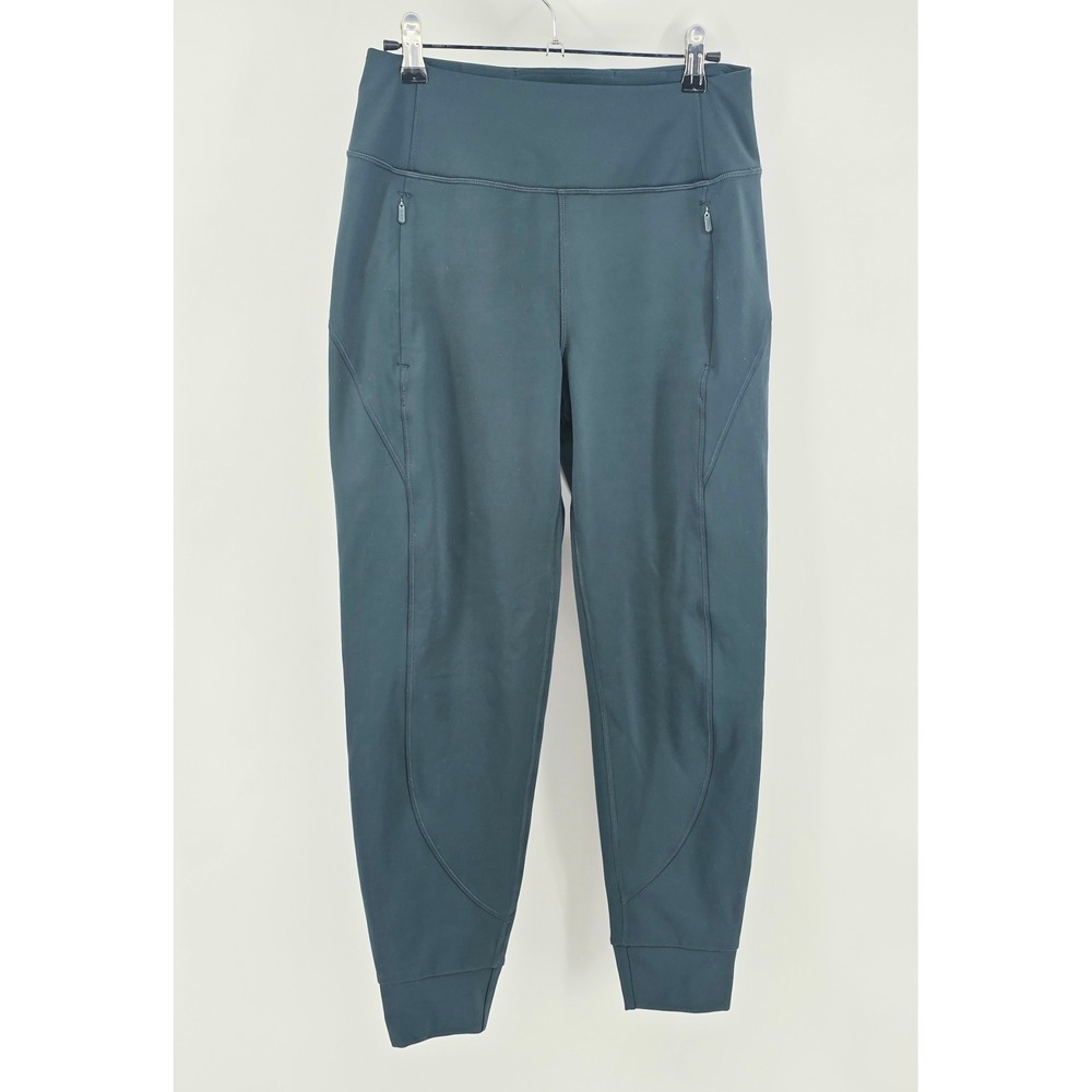 Athleta Rainier Jogger Pants Womens Size XS Green Athletic Hiking Performance - Picture 2 of 8